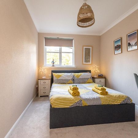 Cosy Roseburn Apartment, Edinburgh - 2 Bedrooms, Free Parking Exterior foto
