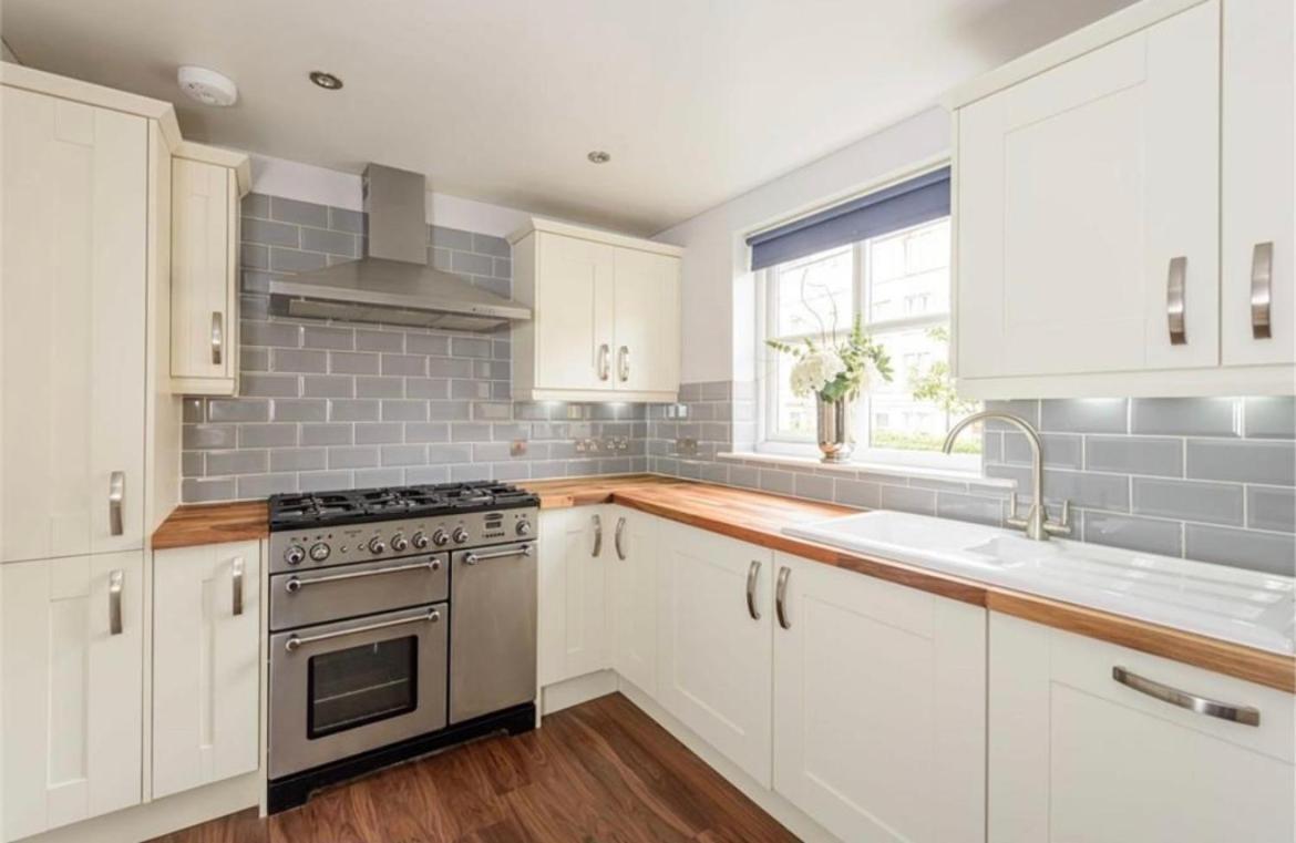 Cosy Roseburn Apartment, Edinburgh - 2 Bedrooms, Free Parking Exterior foto