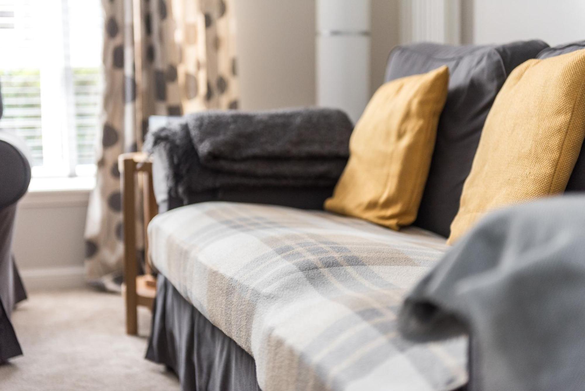 Cosy Roseburn Apartment, Edinburgh - 2 Bedrooms, Free Parking Exterior foto