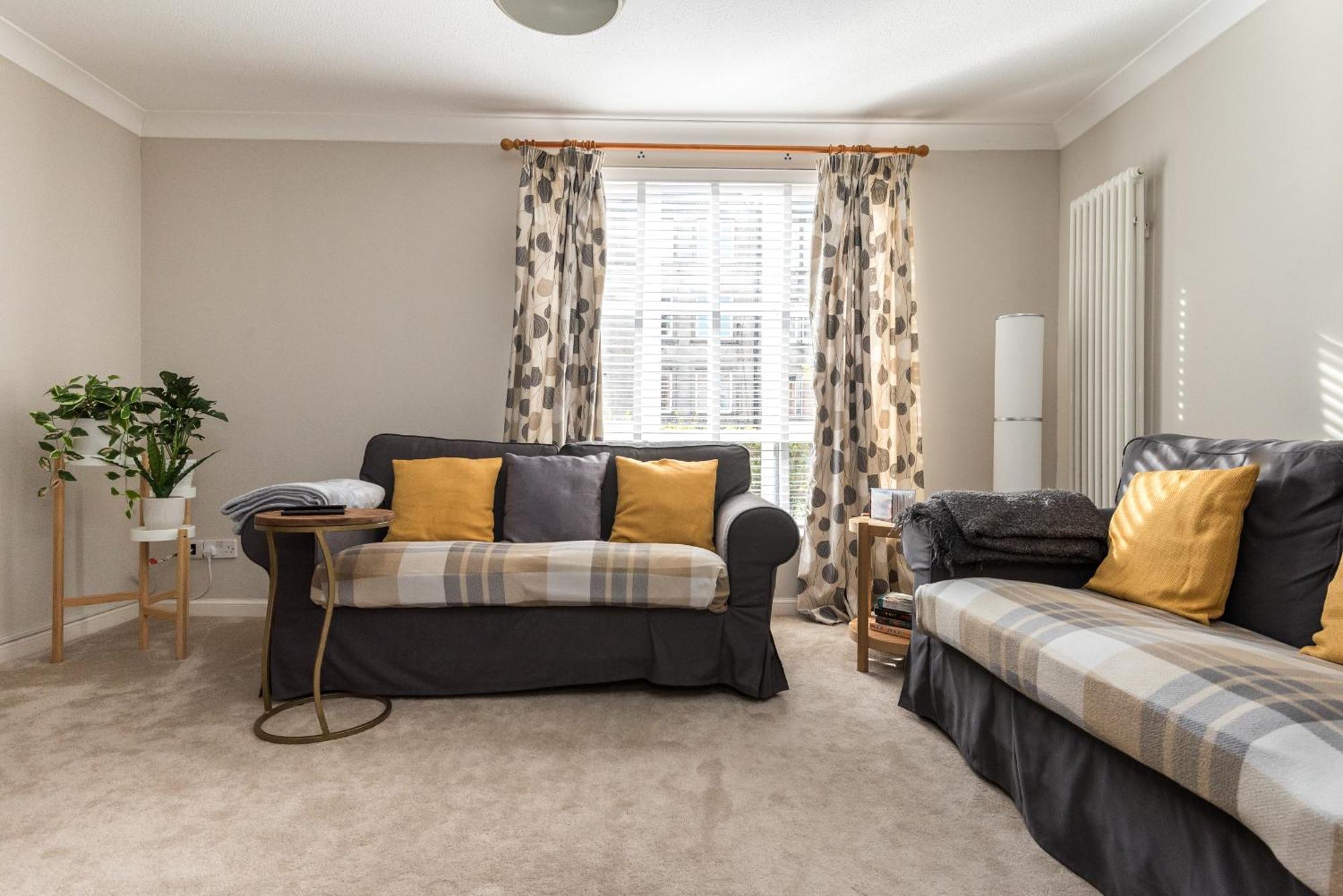 Cosy Roseburn Apartment, Edinburgh - 2 Bedrooms, Free Parking Exterior foto
