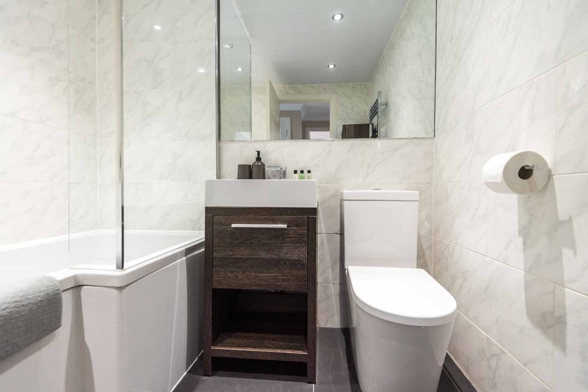 Cosy Roseburn Apartment, Edinburgh - 2 Bedrooms, Free Parking Exterior foto