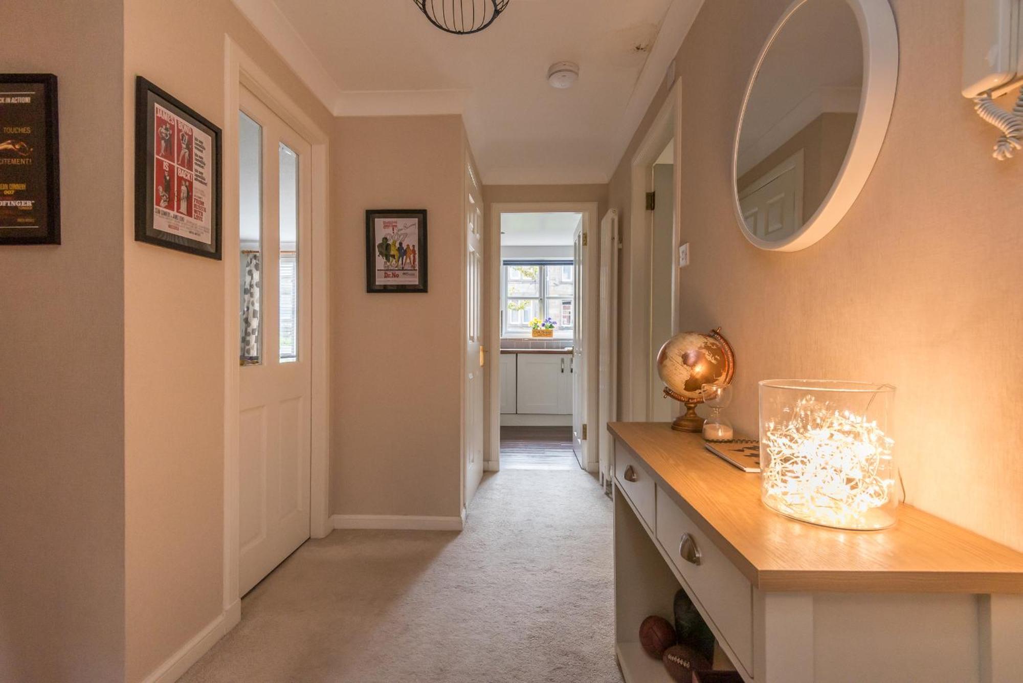 Cosy Roseburn Apartment, Edinburgh - 2 Bedrooms, Free Parking Exterior foto