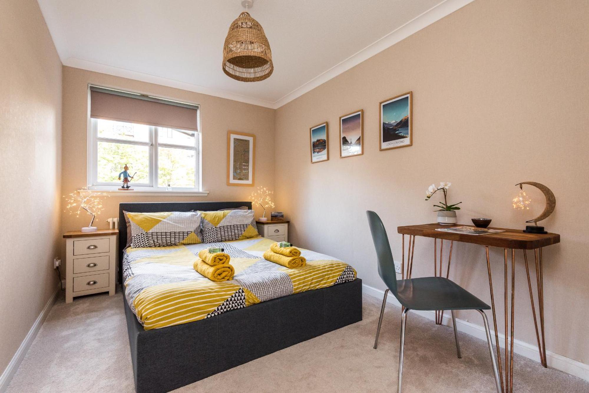 Cosy Roseburn Apartment, Edinburgh - 2 Bedrooms, Free Parking Exterior foto
