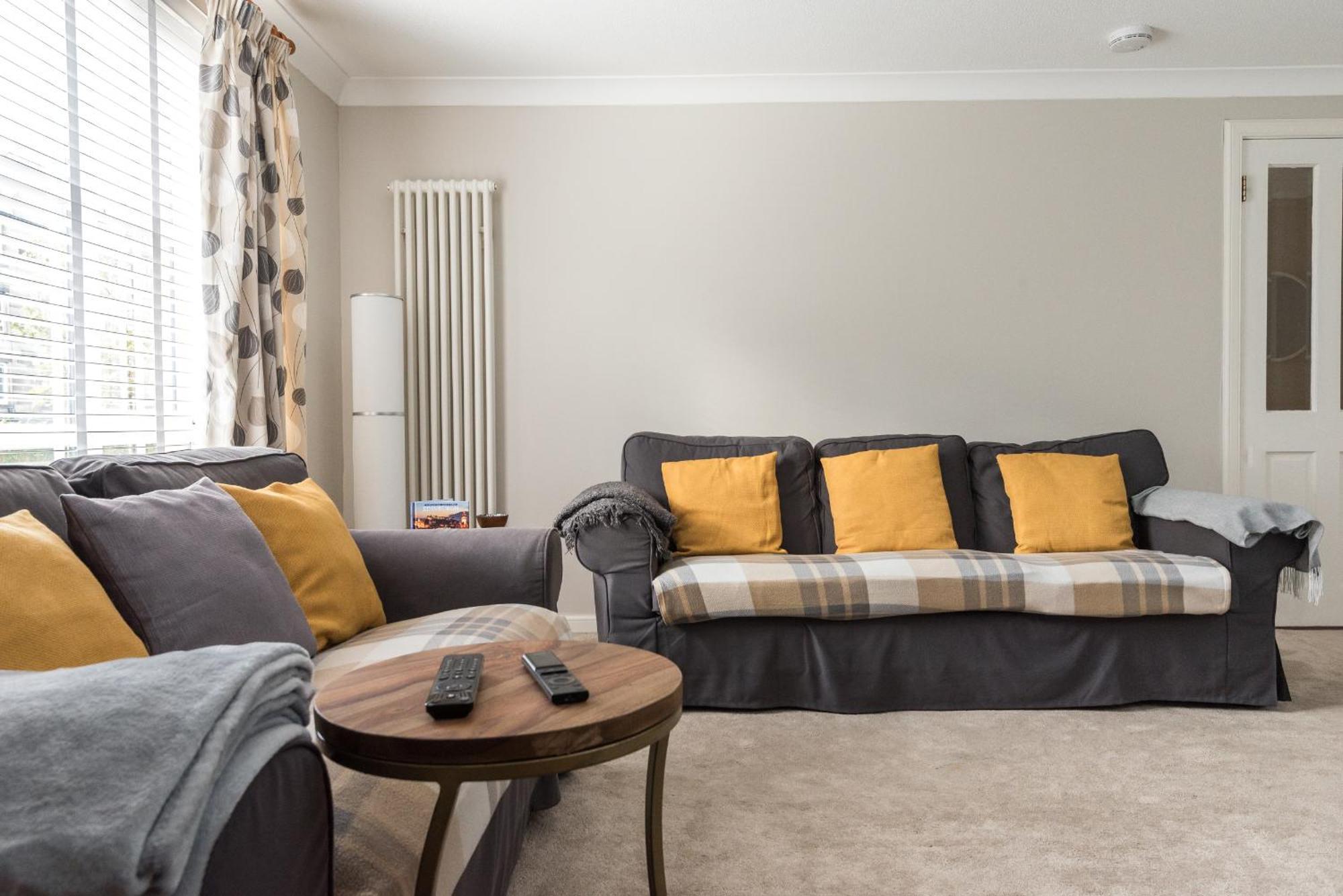 Cosy Roseburn Apartment, Edinburgh - 2 Bedrooms, Free Parking Exterior foto