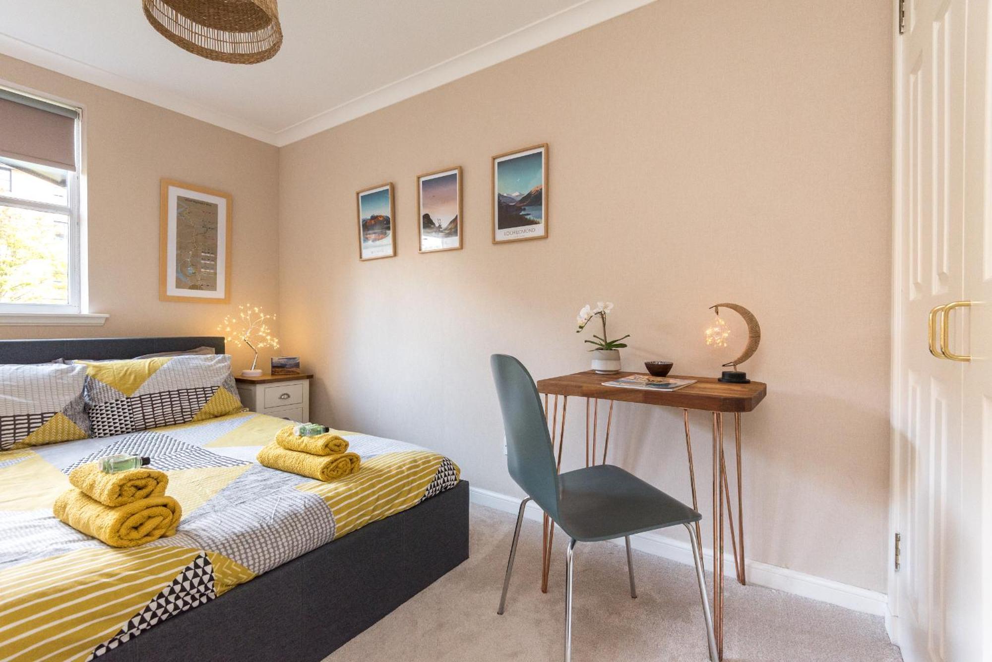 Cosy Roseburn Apartment, Edinburgh - 2 Bedrooms, Free Parking Exterior foto