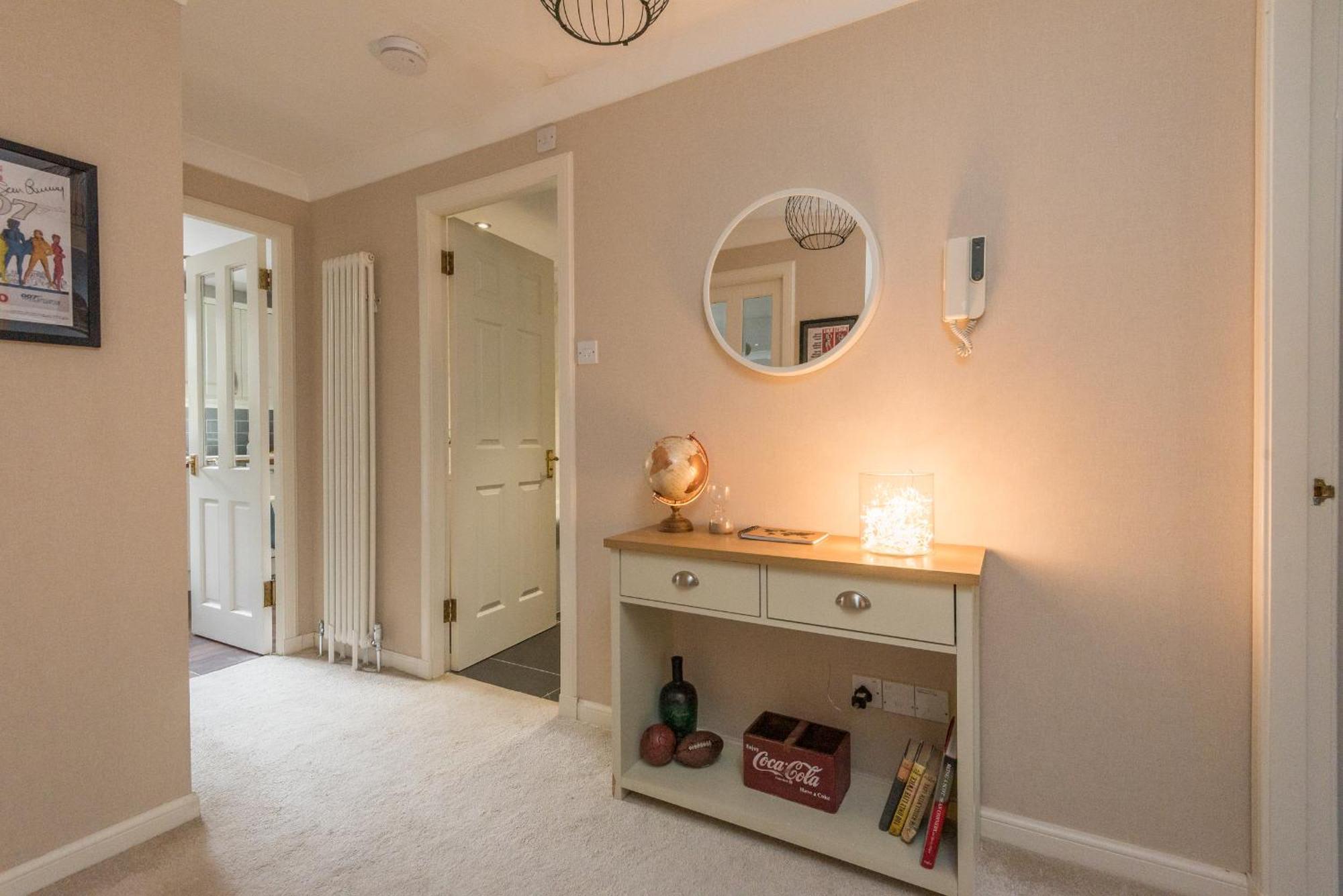 Cosy Roseburn Apartment, Edinburgh - 2 Bedrooms, Free Parking Exterior foto