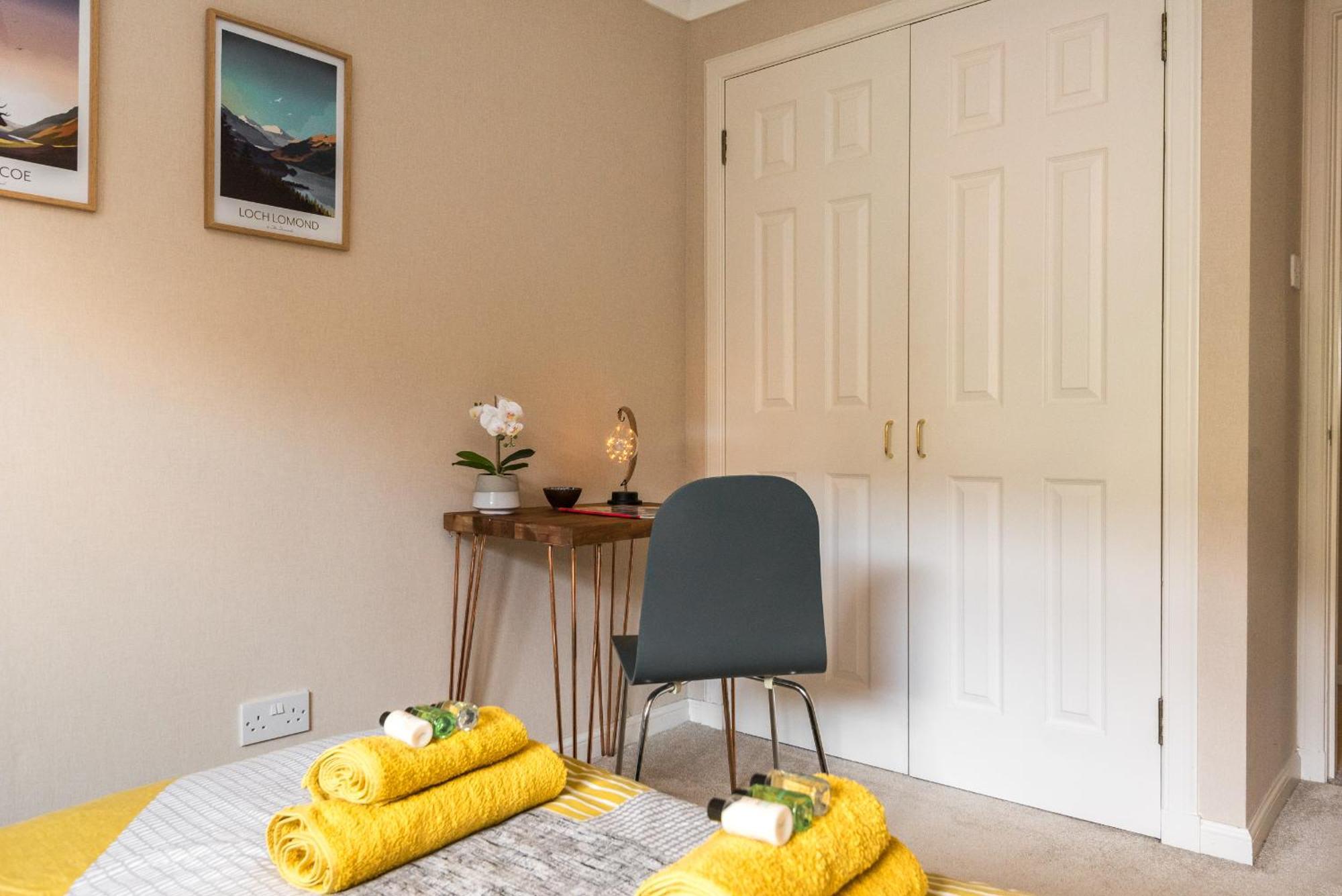 Cosy Roseburn Apartment, Edinburgh - 2 Bedrooms, Free Parking Exterior foto