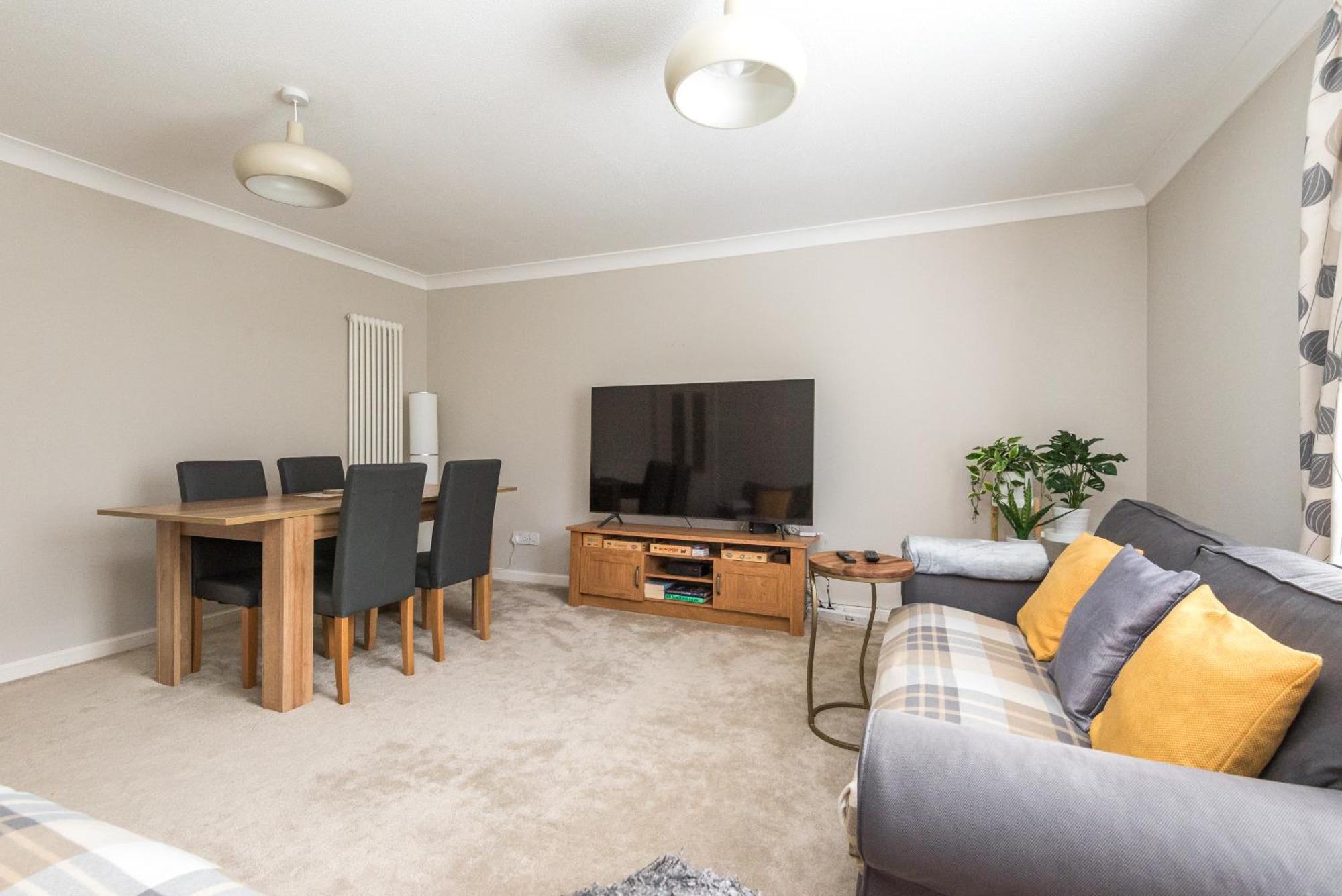 Cosy Roseburn Apartment, Edinburgh - 2 Bedrooms, Free Parking Exterior foto