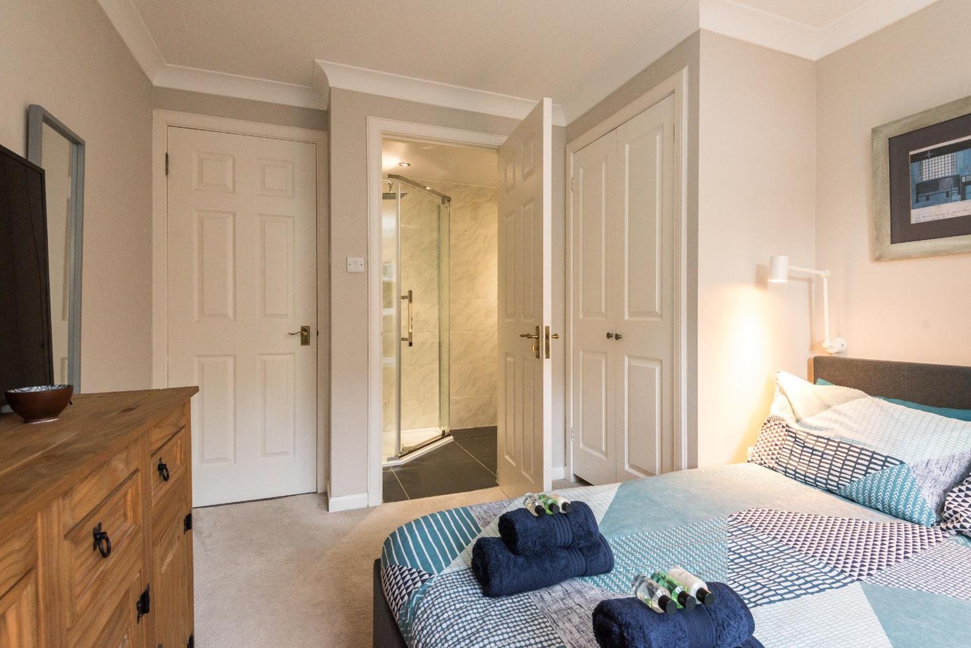 Cosy Roseburn Apartment, Edinburgh - 2 Bedrooms, Free Parking Exterior foto