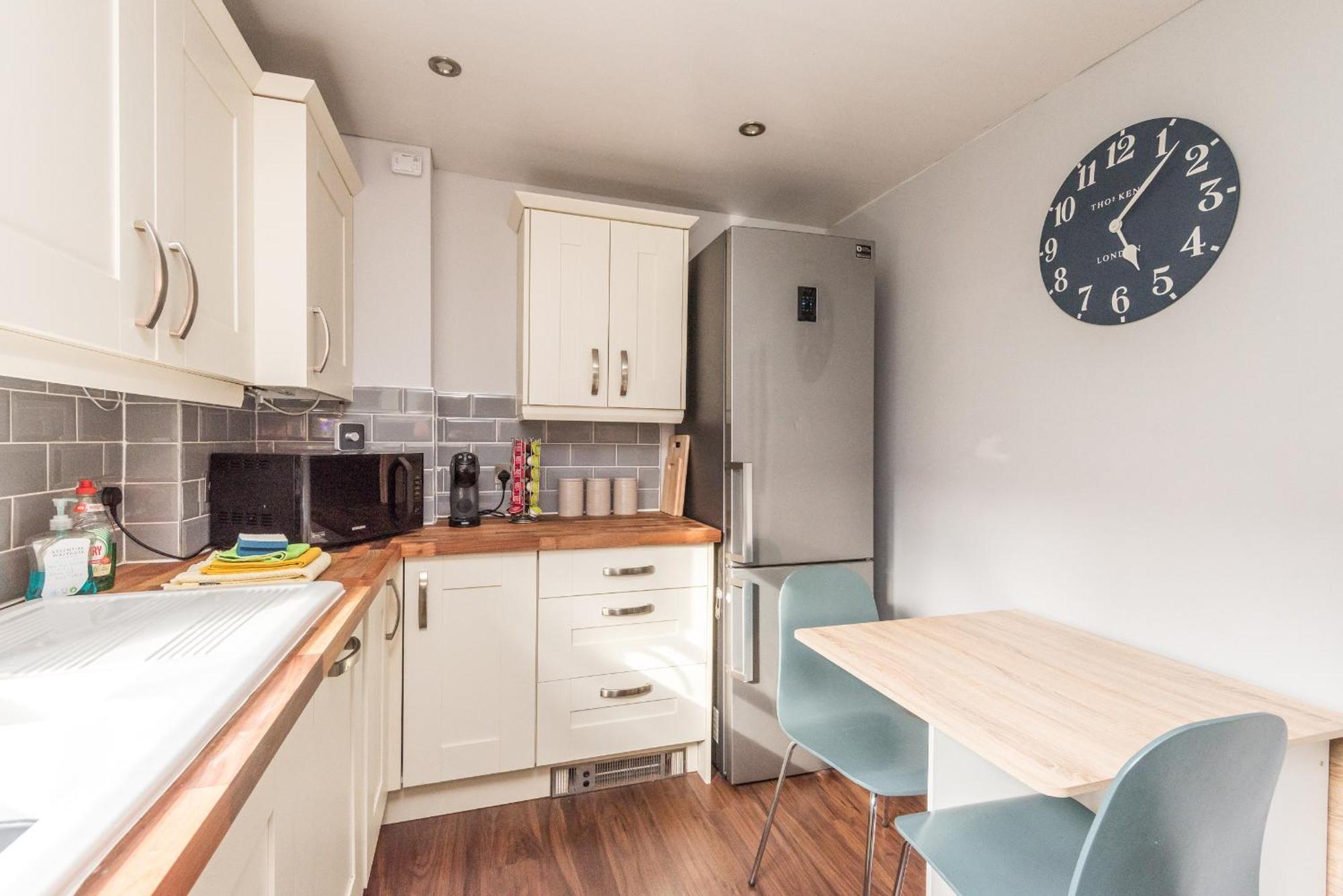 Cosy Roseburn Apartment, Edinburgh - 2 Bedrooms, Free Parking Exterior foto