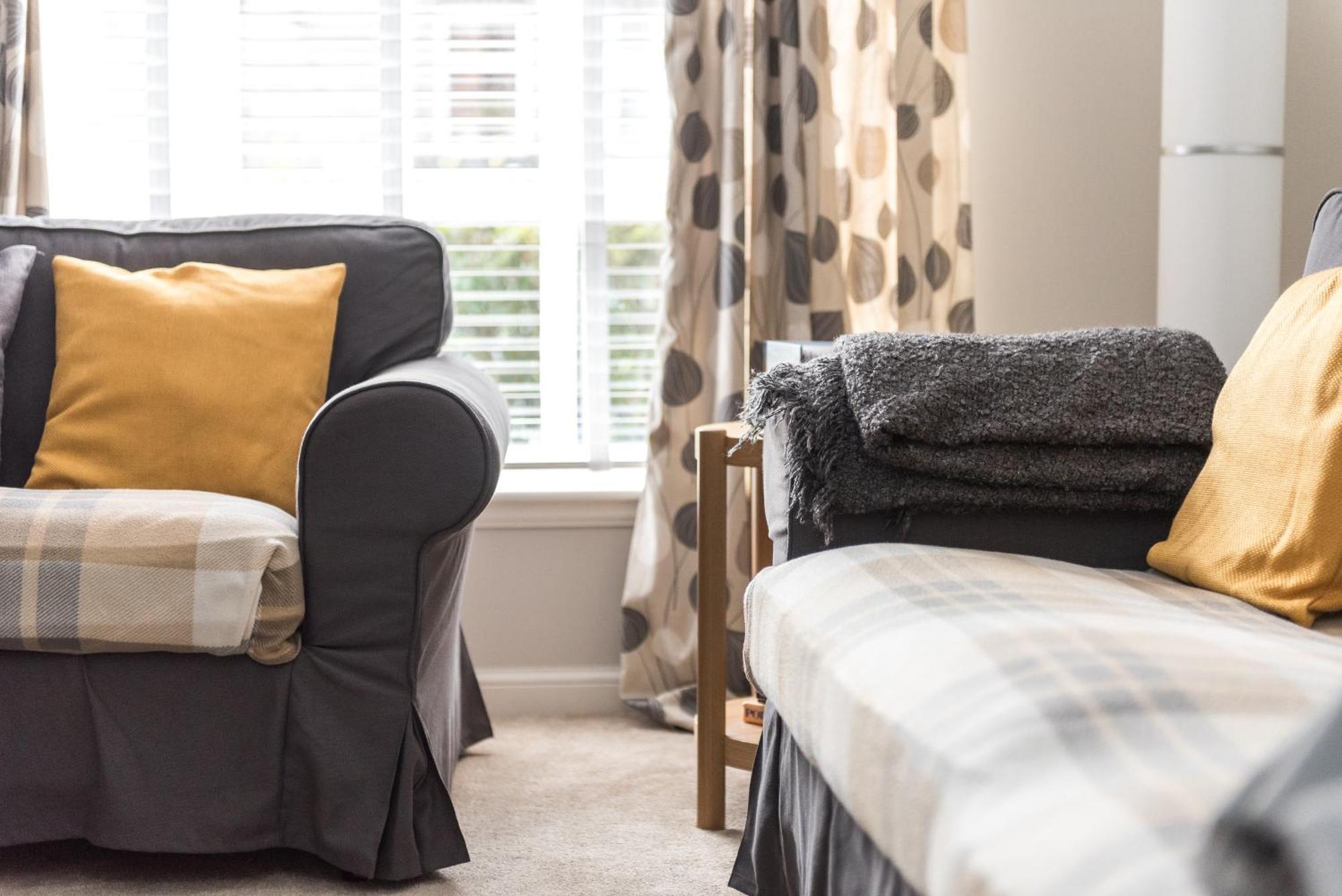Cosy Roseburn Apartment, Edinburgh - 2 Bedrooms, Free Parking Exterior foto